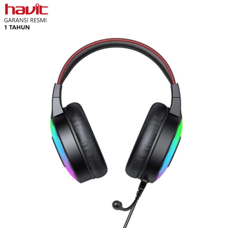 Havit HV-H2013D Headset Gaming RGB