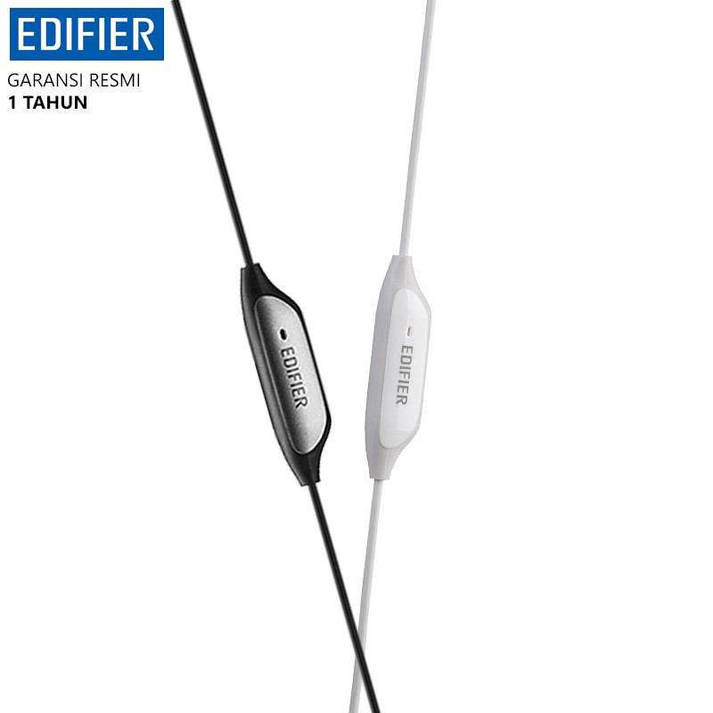 Edifier P281 Earphone Sport Waterproof Headphones In-Ear IP57 Rated with Mic