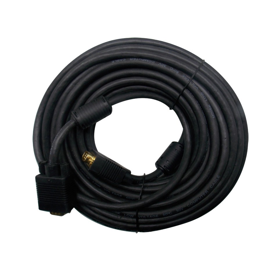 Mdisk Kabel VGA Gold Male to Male - 20 Meter