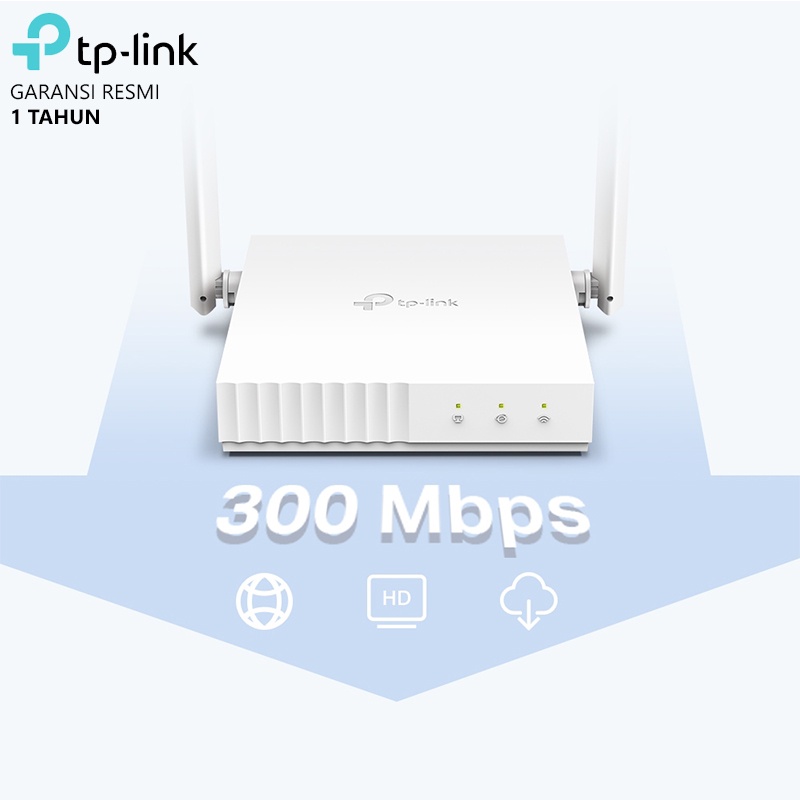 TP-Link TL-WR844N 300 Mbps Multi-Mode Wi-Fi Router