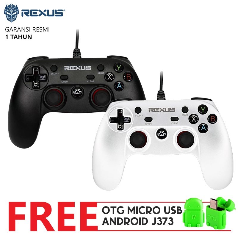 Rexus Gladius GX1 Gaming Gamepad