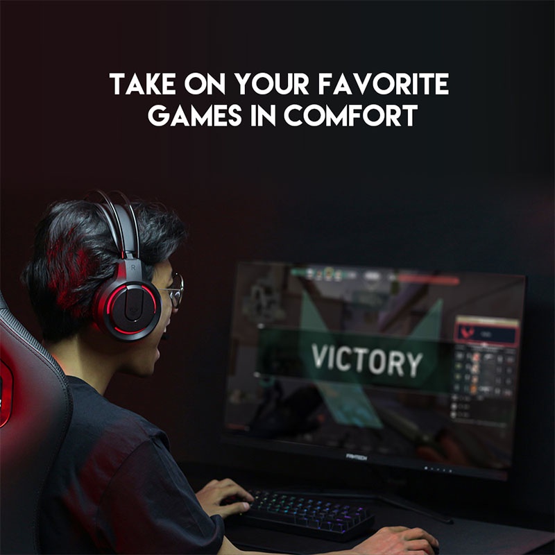 Fantech FLASH HQ53 Headset Gaming