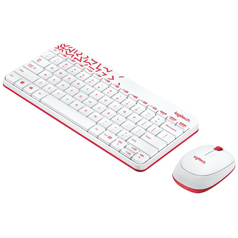 Logitech MK240 Nano Wireless Keyboard dan Mouse Combo