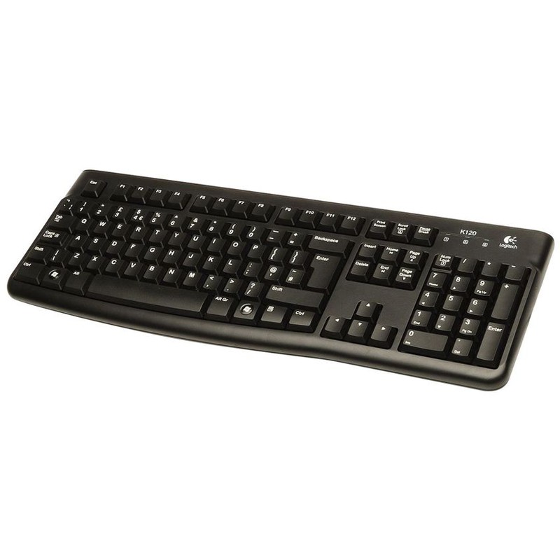 Logitech K120 Keyboard USB