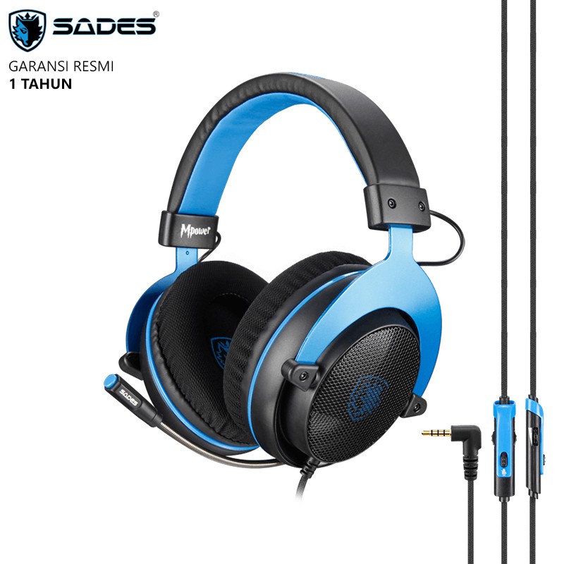 Sades M Power SA-723 Headset Gaming