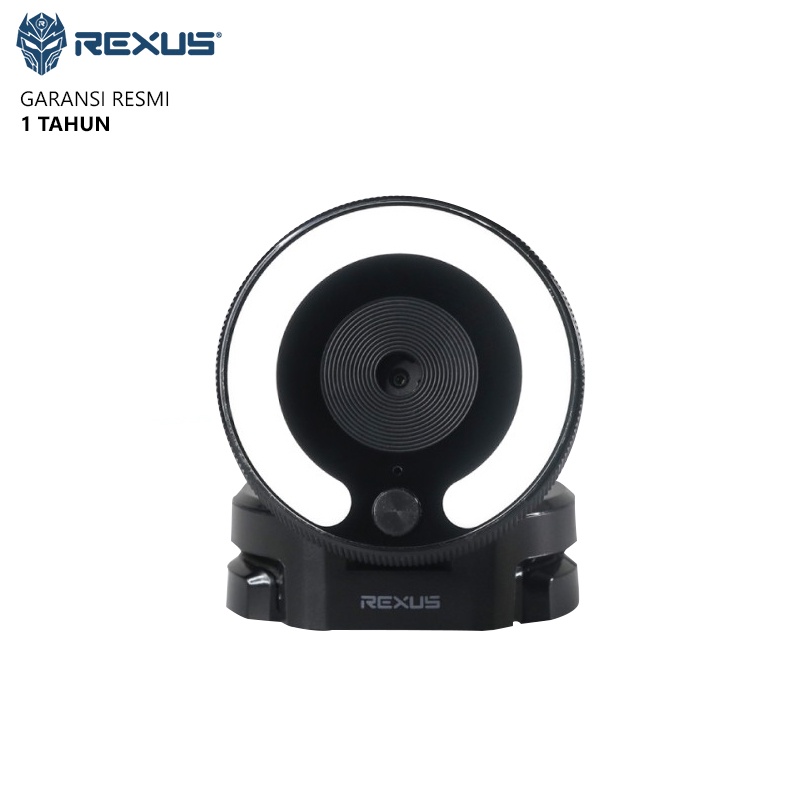 Rexus Alva II Webcam Stream  SW-RX03 With Mic + Ring Light