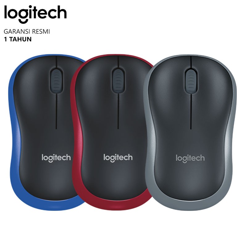 Logitech M185 Mouse Wireless