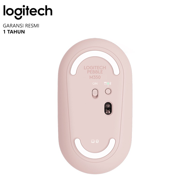 Mouse Wireless Bluetooth Logitech M350 Pebble