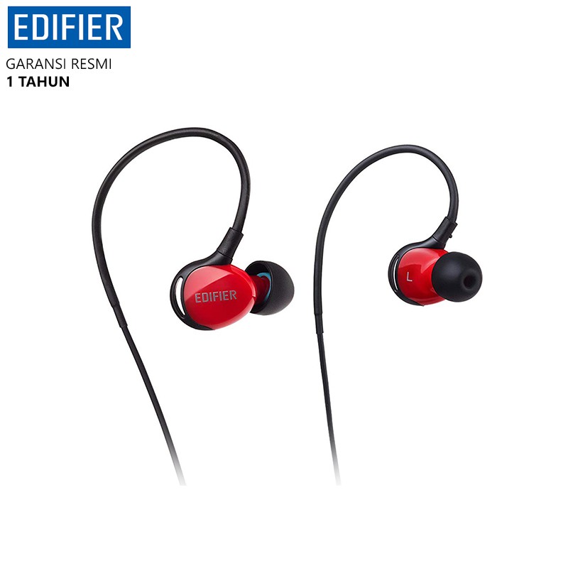 Edifier P281 Earphone Sport Waterproof Headphones In-Ear IP57 Rated with Mic