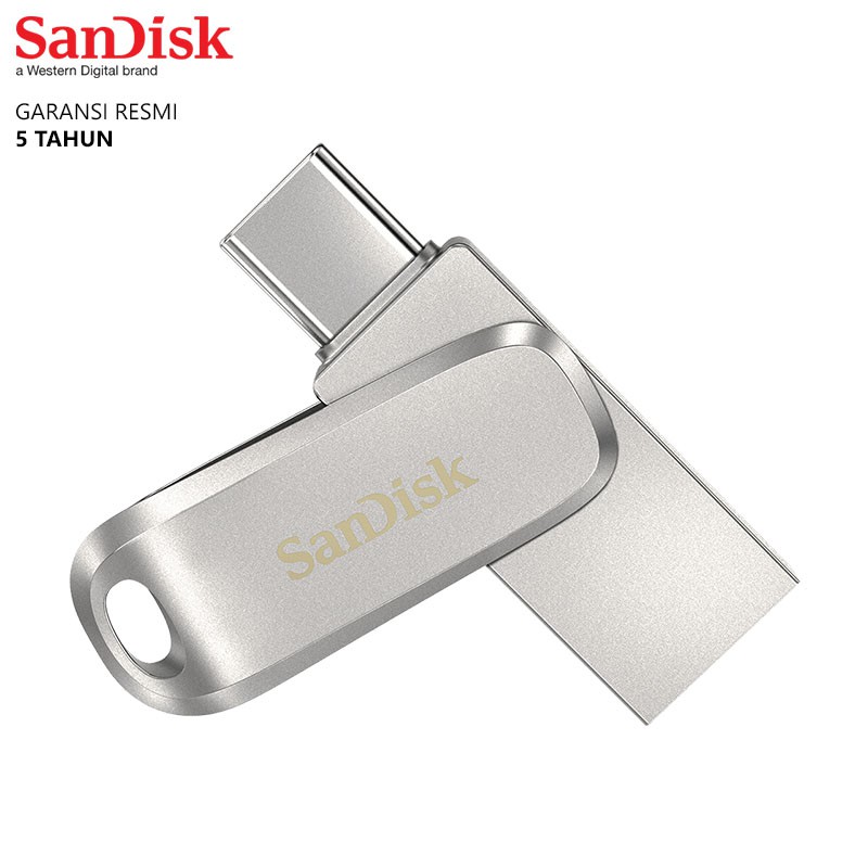 OTG Sandisk Luxe Ultra Dual USB Type C Flashdisk 32GB