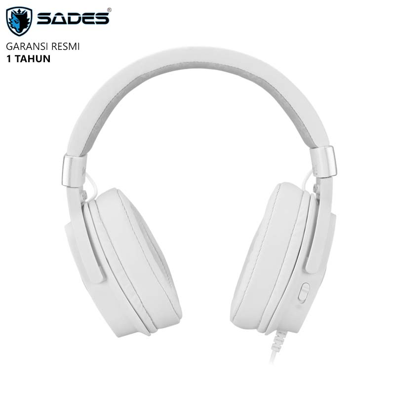 Sades Snowwolf Multi Platform Headset Gaming