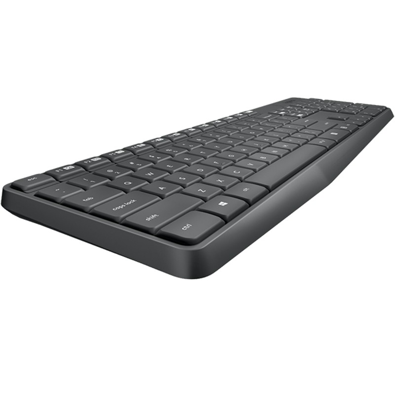 Logitech MK235 Wireless Keyboard dan Mouse Combo