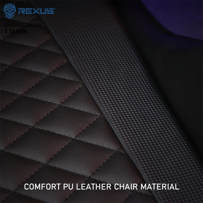 Rexus RGC100 Kursi Gaming Chair