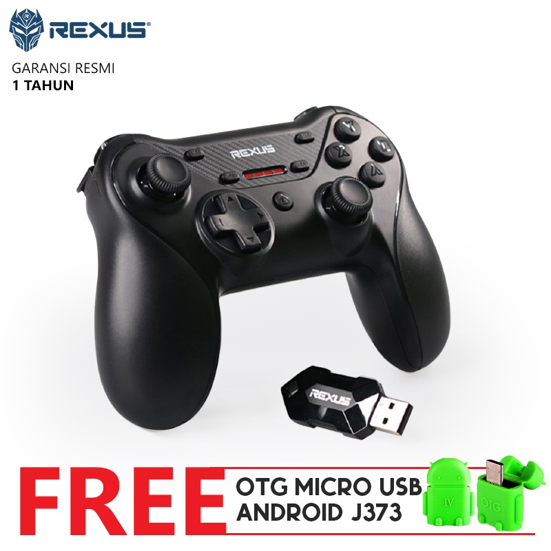 Gamepad Rexus Gladius GX200 Wireless