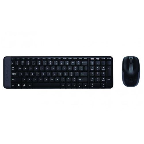 Logitech MK220 Wireless Keyboard dan Mouse Combo