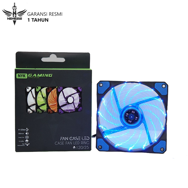 NYK Nemesis FN15 Fan Case LED Kipas Casing