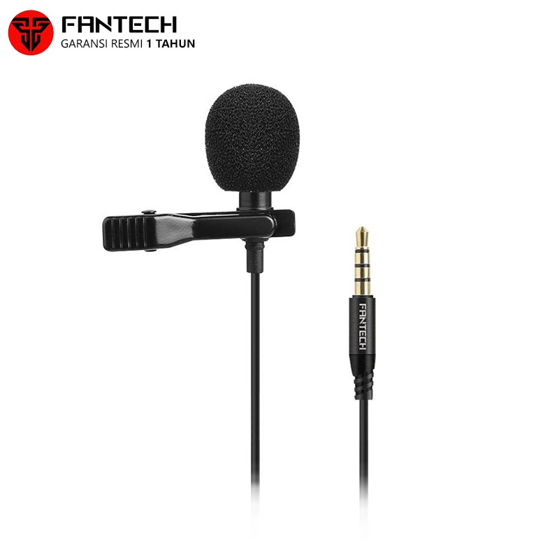 Fantech Lavalier MV01 Mic Clip On Microphone