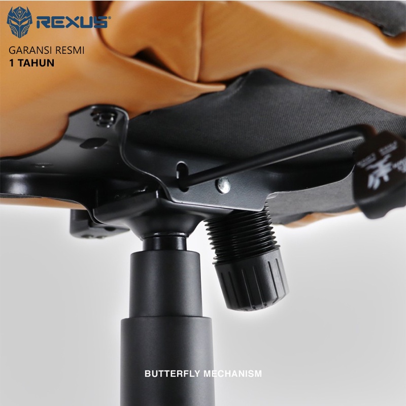 Rexus RGC101 V2 Kursi Gaming Chair Special Color Edition