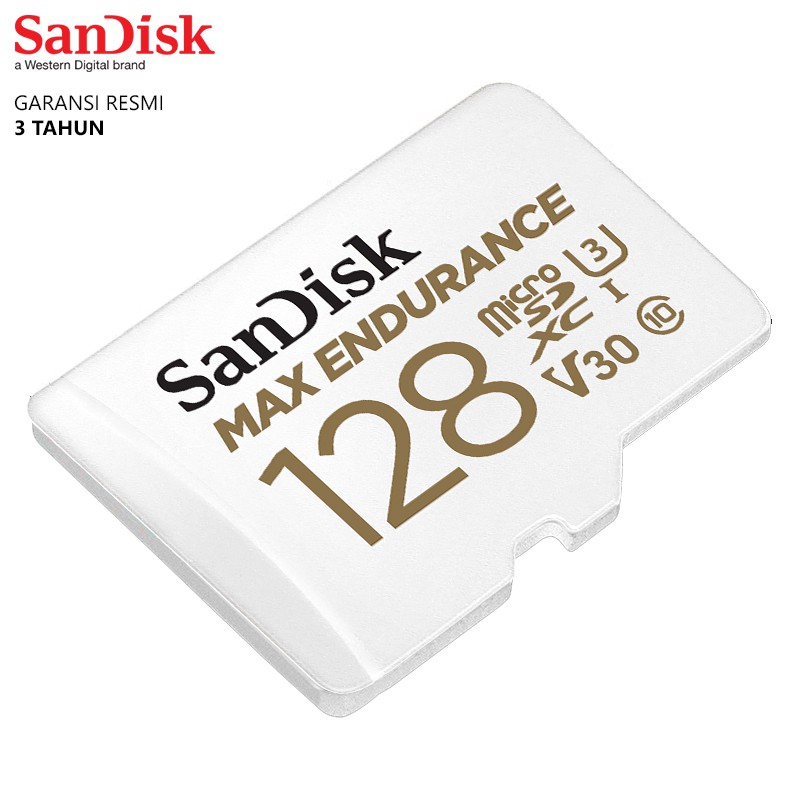 SanDisk Max Endurance 128GB Micro SD 100MBps MicroSDXC