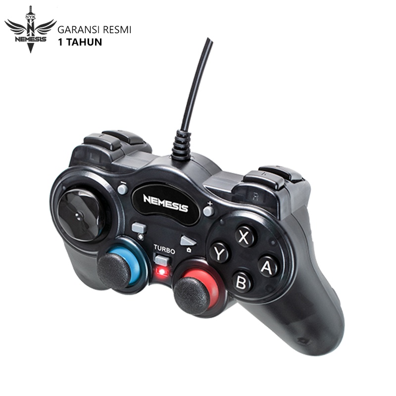 NYK Nemesis GP300 HORKOS Gamepad Controller Gaming