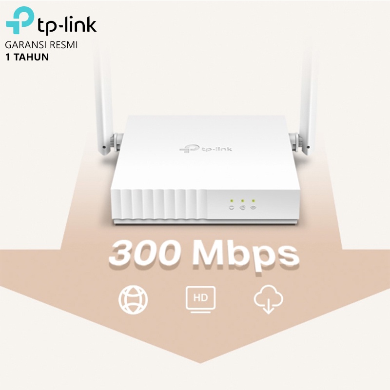 TP-Link TL-WR820N 300 Mbps Multi-Mode Wi-Fi Router