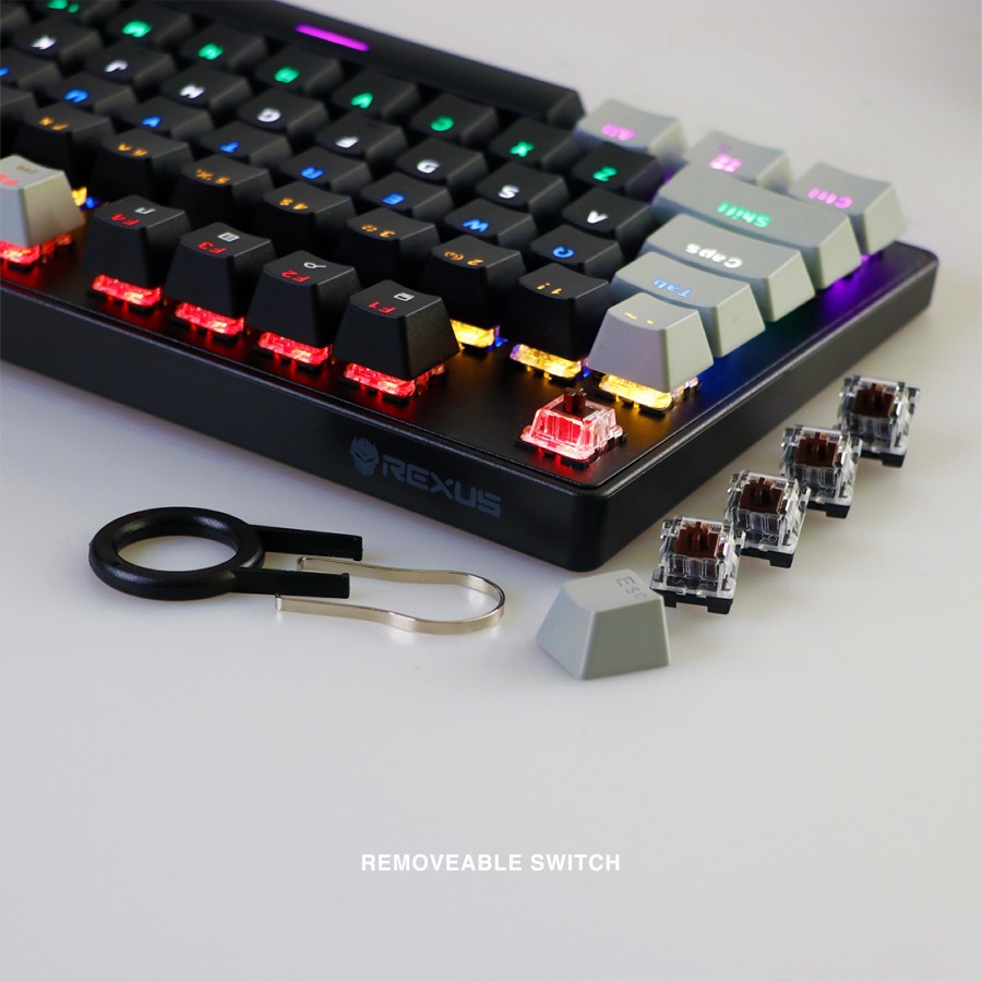 Rexus Legionare MX5.2 TKL Keyboard Gaming