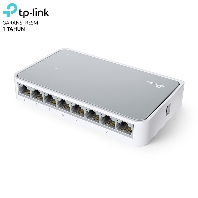 TP-Link TL-SF1008D 8-Port 10/100Mbps Desktop Switch
