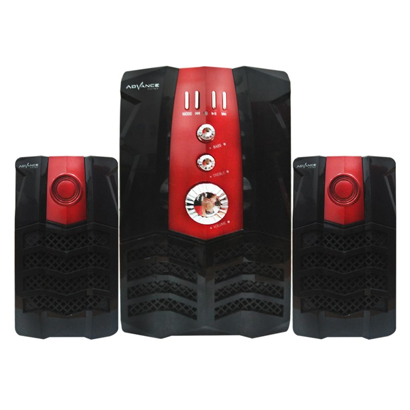 Advance M310BT Speaker Aktif 2.1 Bluetooth Multimedia Subwoofer BASS