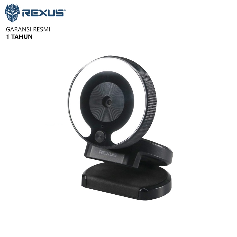Rexus Alva II Webcam Stream  SW-RX03 With Mic + Ring Light