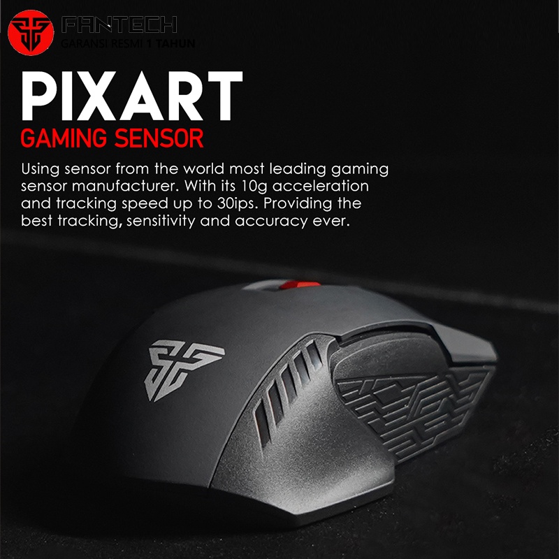 Fantech RAIGOR II WG10 Mouse Gaming Wireless