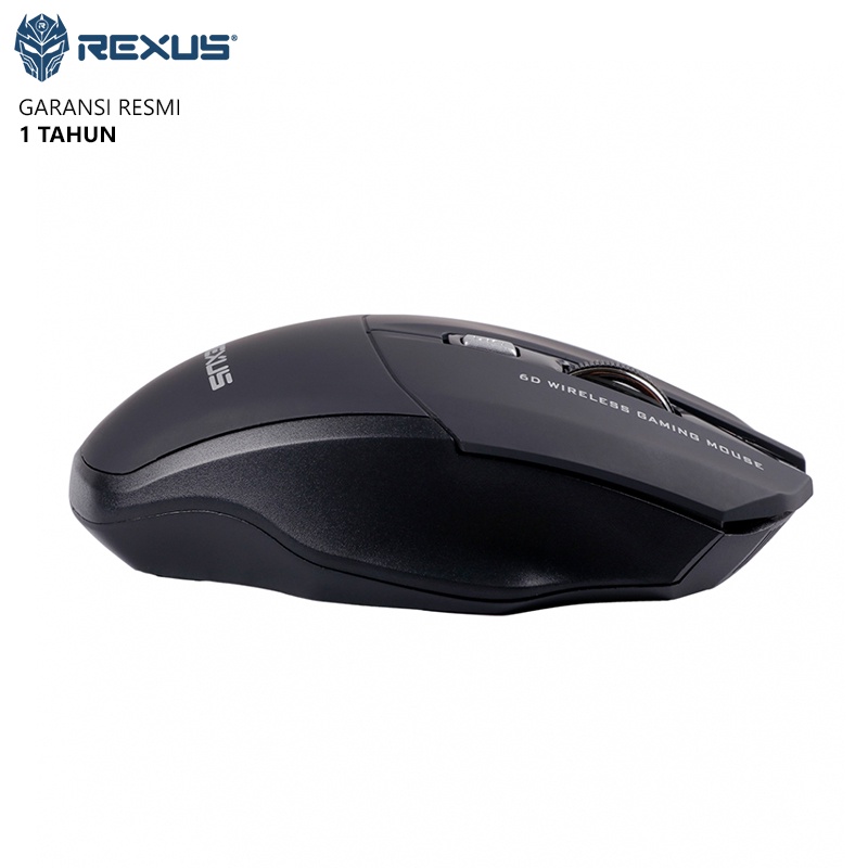 Rexus Xierra 109 Wireless Mouse Gaming