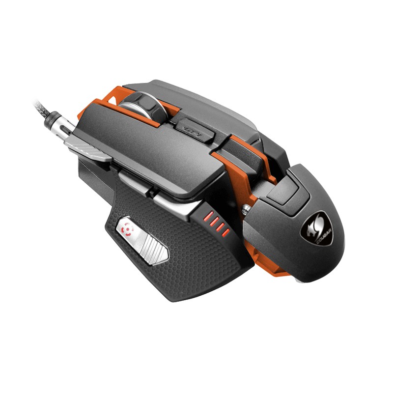 Mouse Gaming Laser Cougar 700M Superior Customizable 12000DPI