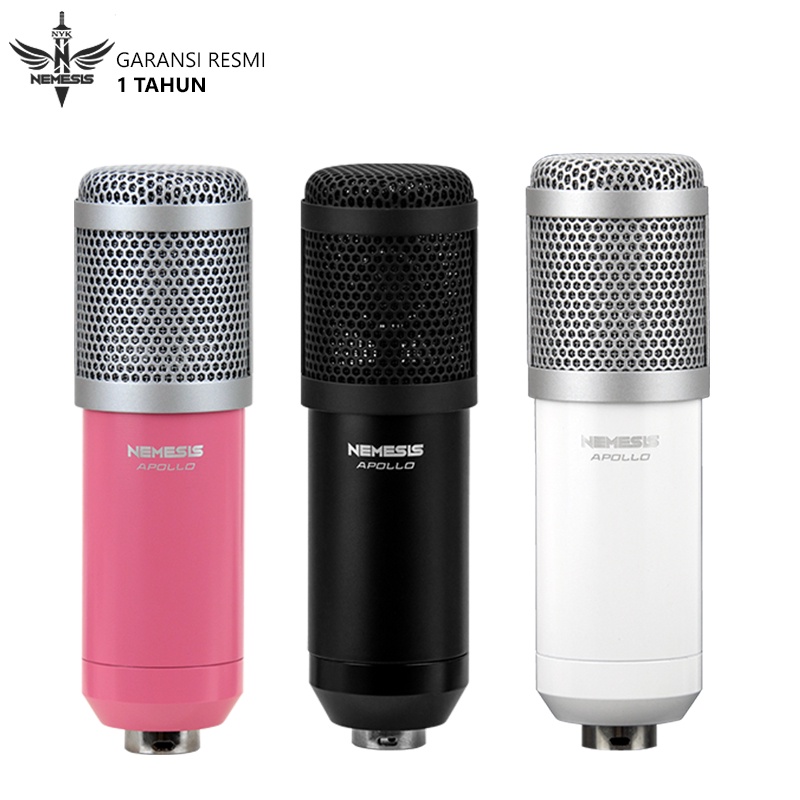 NYK Nemesis MCA-06 Apollo MIcrophone Mic Condenser