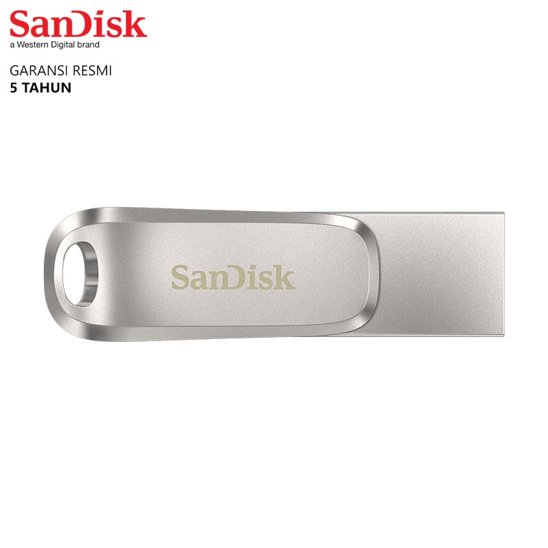 OTG Sandisk Luxe Ultra Dual USB Type C Flashdisk 256GB