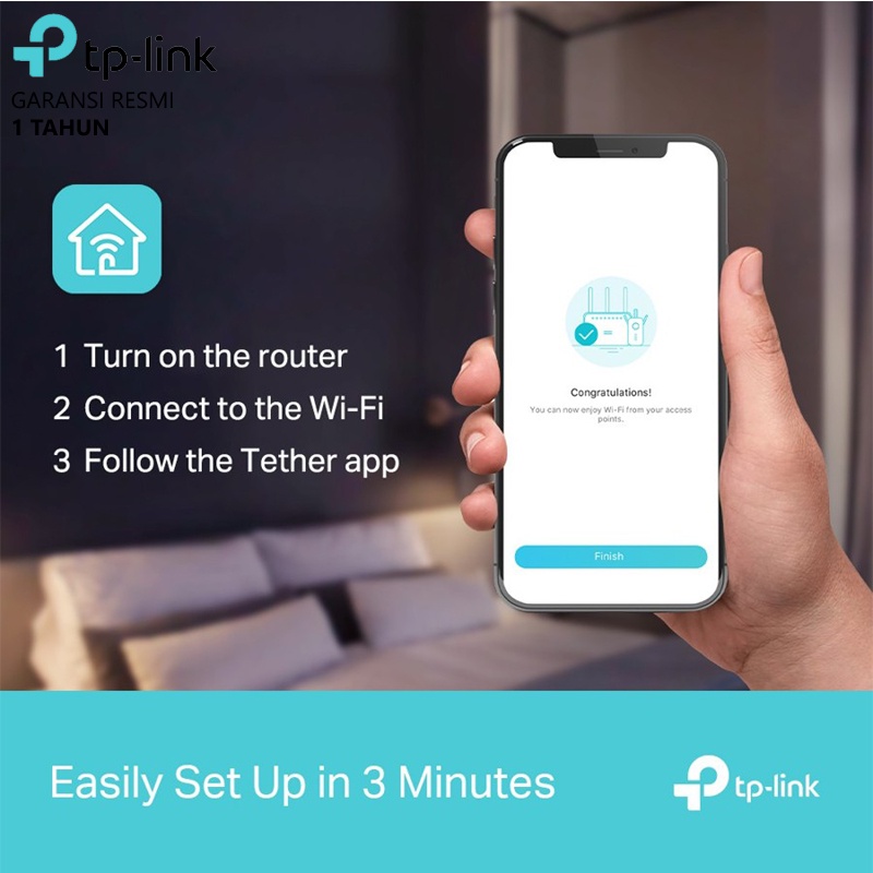 TP-Link Archer AX73 AX5400 Dual-Band Gigabit Wi-Fi 6 Router