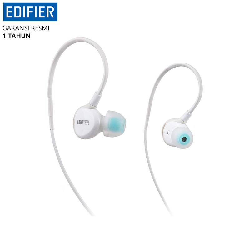 Edifier P281 Earphone Sport Waterproof Headphones In-Ear IP57 Rated with Mic
