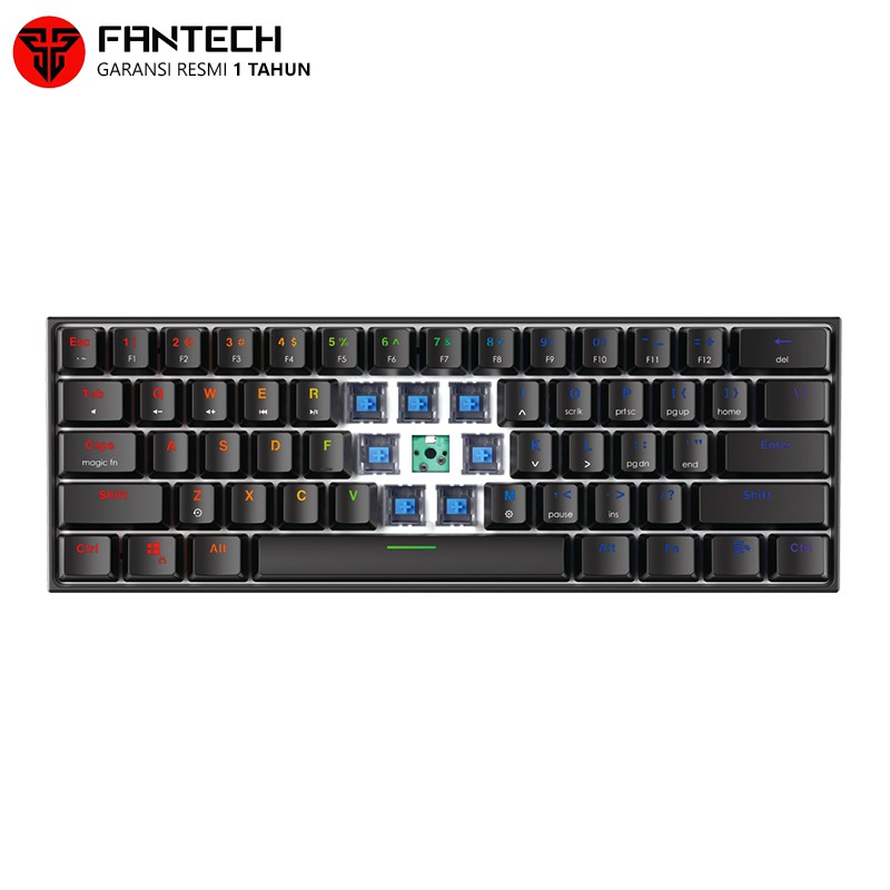 Fantech MAXFIT61 MK857 60% Keyboard Gaming Mechanical