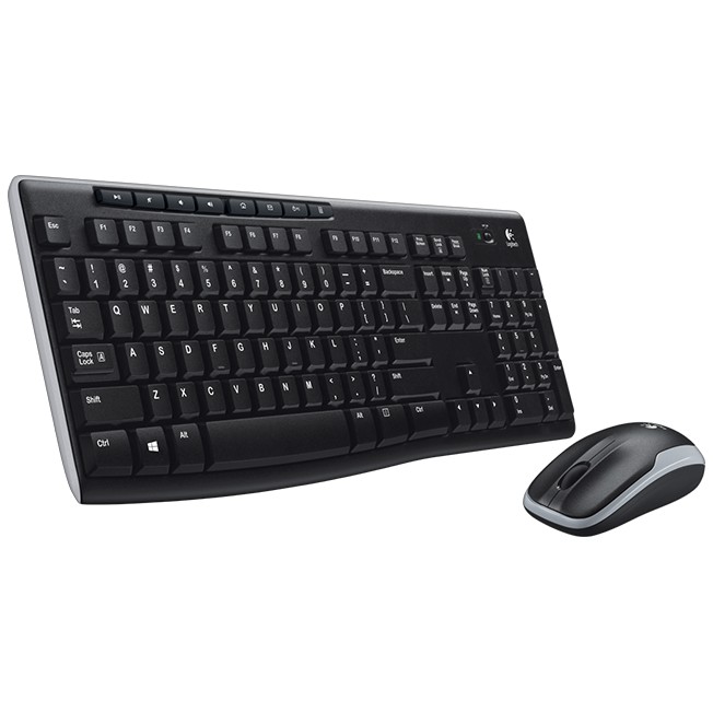 Logitech MK270r Wireless Keyboard dan Mouse Combo