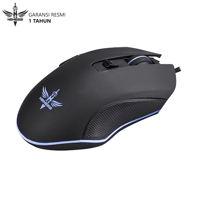 NYK Nemesis Drake KC300 Combo Gaming Keyboard Mouse dan Mousepad