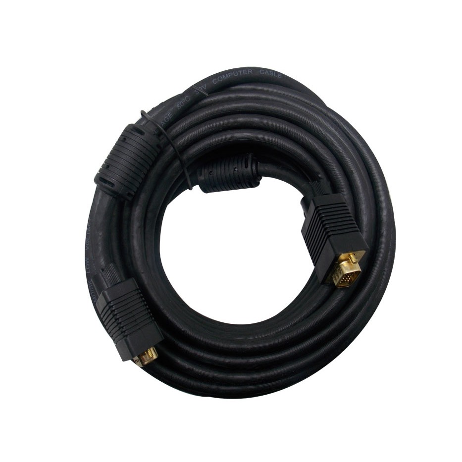 Mdisk Kabel VGA Gold Male to Male - 10 Meter