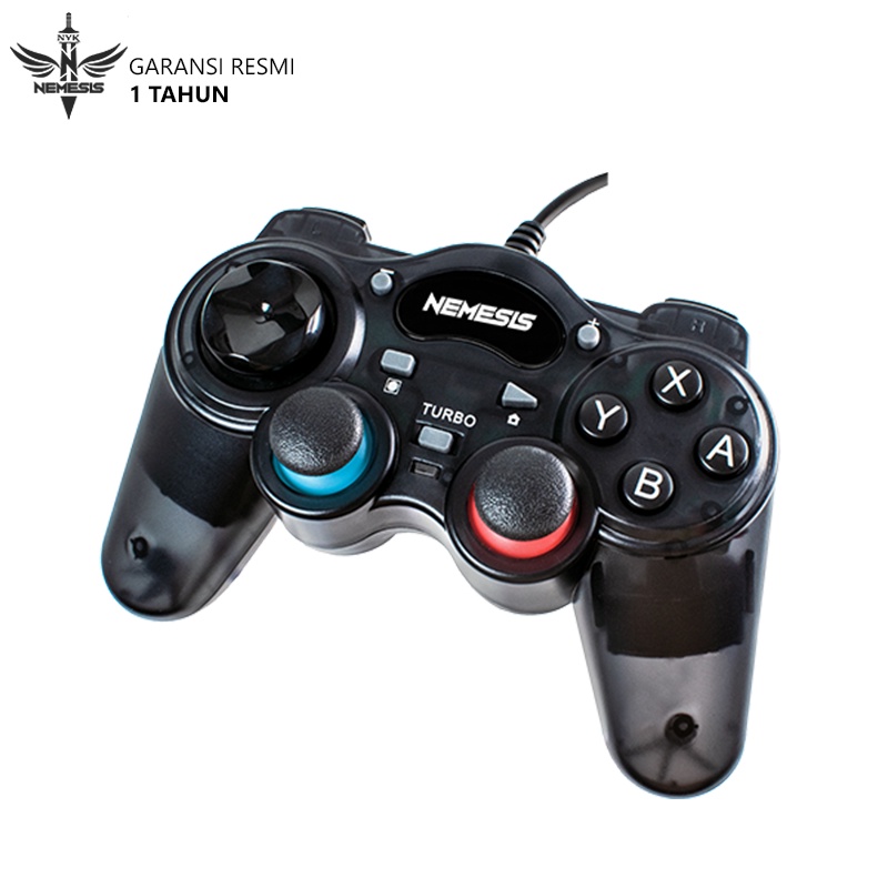 NYK Nemesis GP300 HORKOS Gamepad Controller Gaming