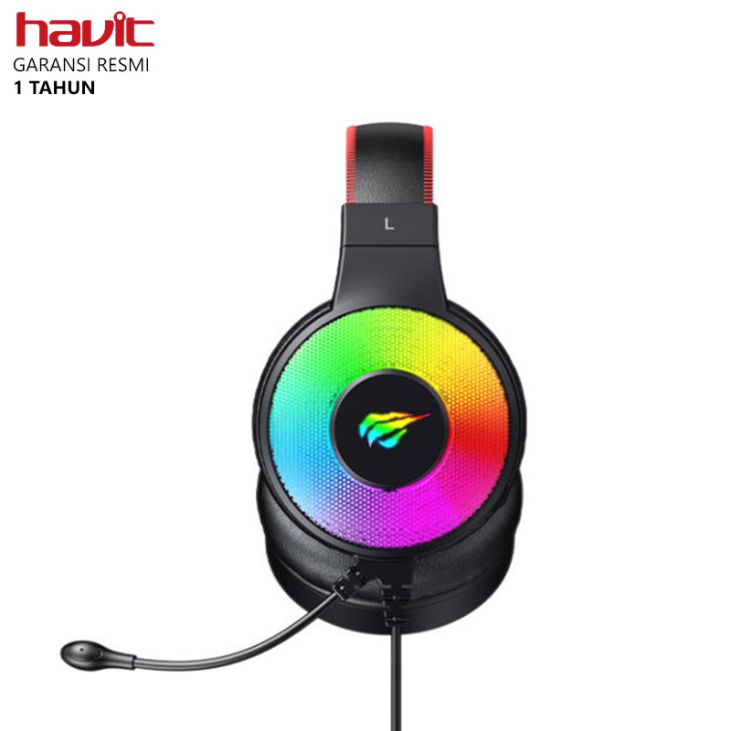 Havit HV-H2013D Headset Gaming RGB