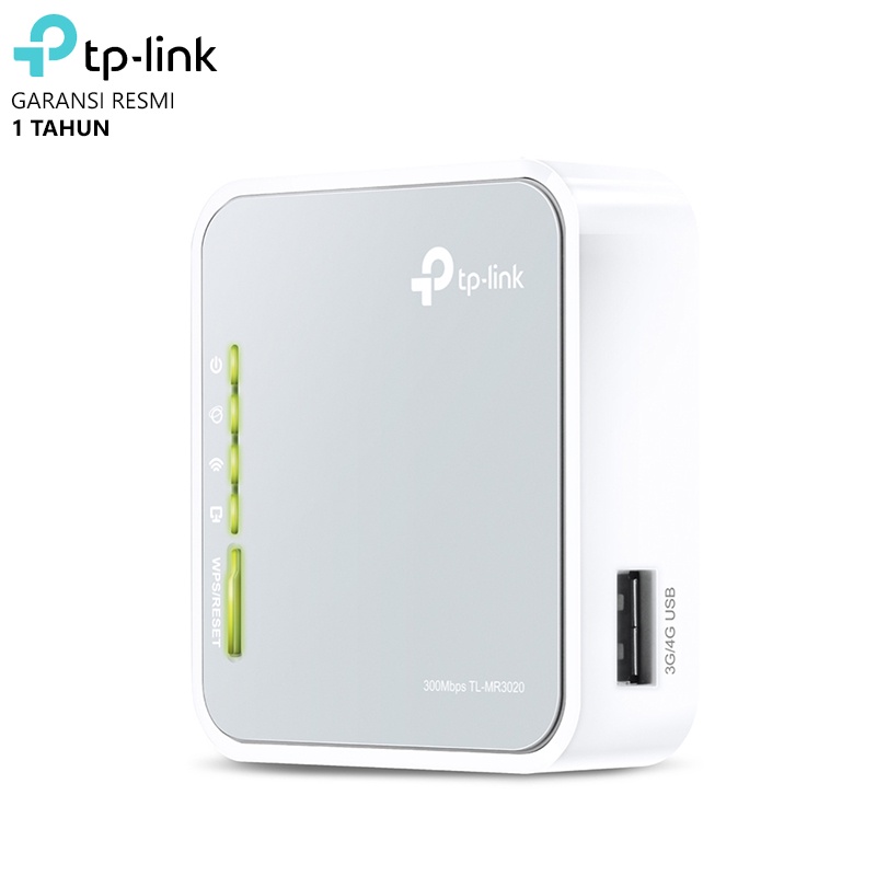 TP-Link TL-MR3020 Portable 3G/4G Wireless N Router
