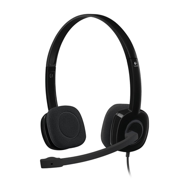 Logitech H151 Headset Stereo with Mic