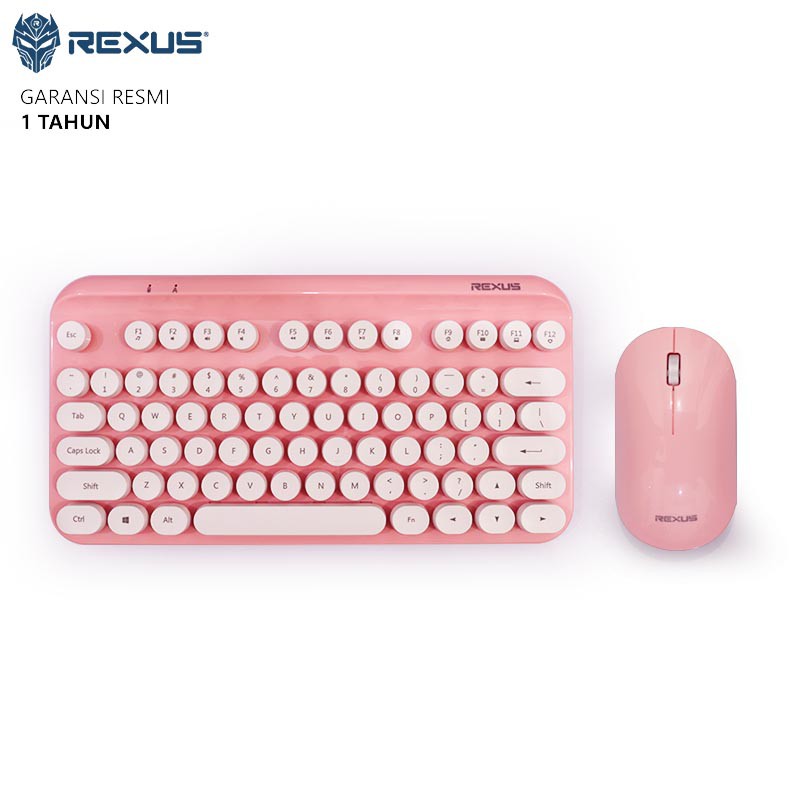 Rexus KM9 Wireless Combo Keyboard dan Mouse