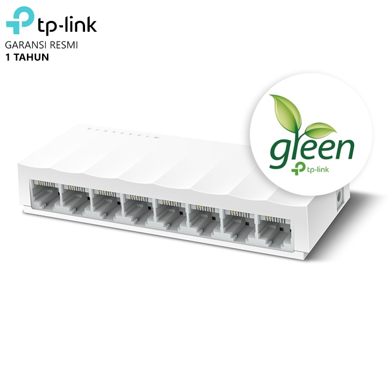 TP-Link LS1008 8-Port 10/100Mbps Desktop Switch