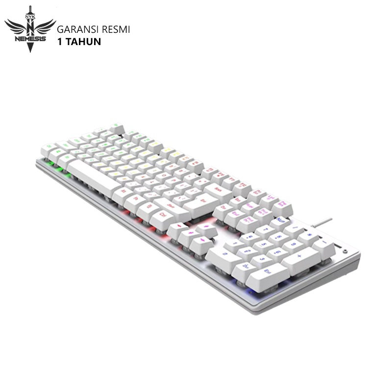 NYK Nemesis Underglow KR-301 RGB Keyboard Gaming