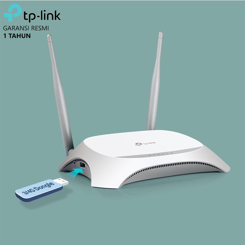 TP-Link TL-MR3420 3G/4G Wireless N Router