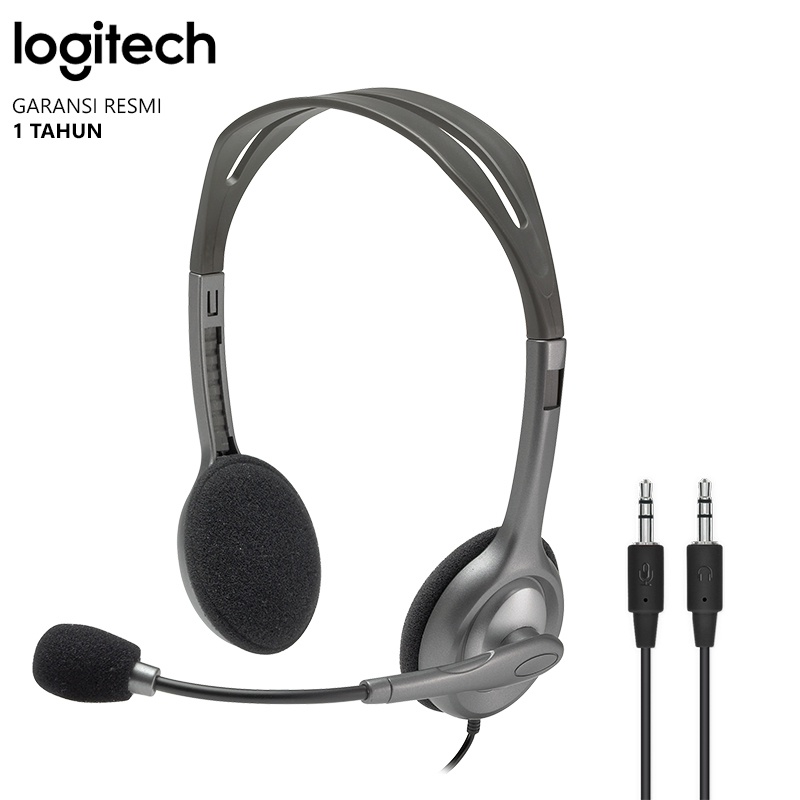 Logitech H110 Stereo Headset