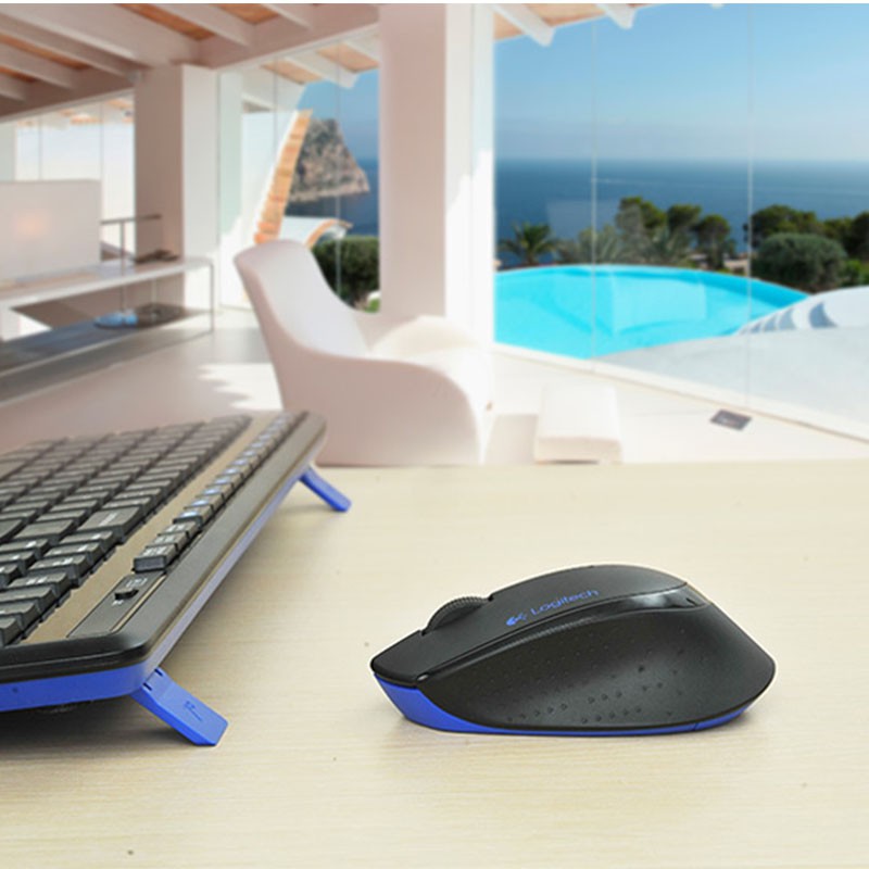 Logitech MK345 Wireless Keyboard dan Mouse Combo